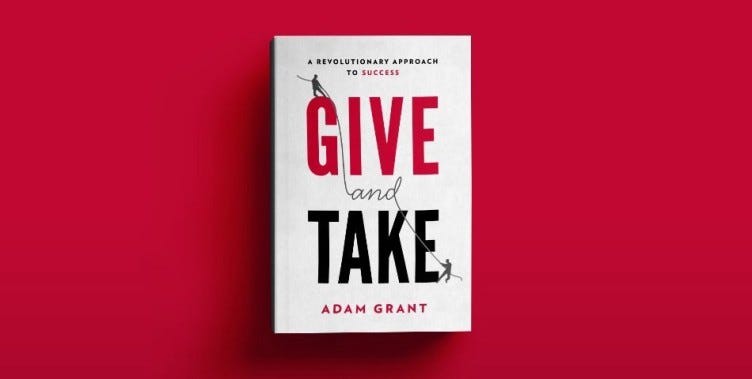 Give and Take book cover
