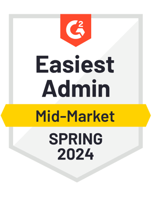 Easiest Admin Award