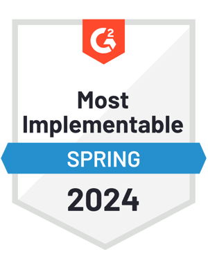 Most Implementable Award