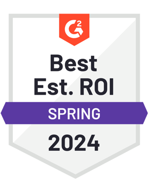 Best Estimated ROI Award